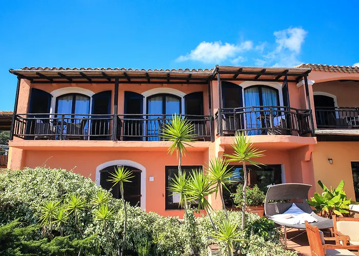 Hotel Le Ginestre Porto Cervo