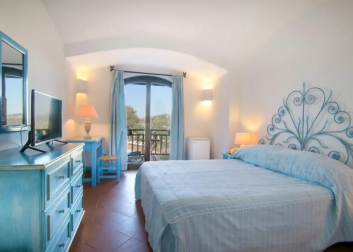 Hotel Le Ginestre Porto Cervo